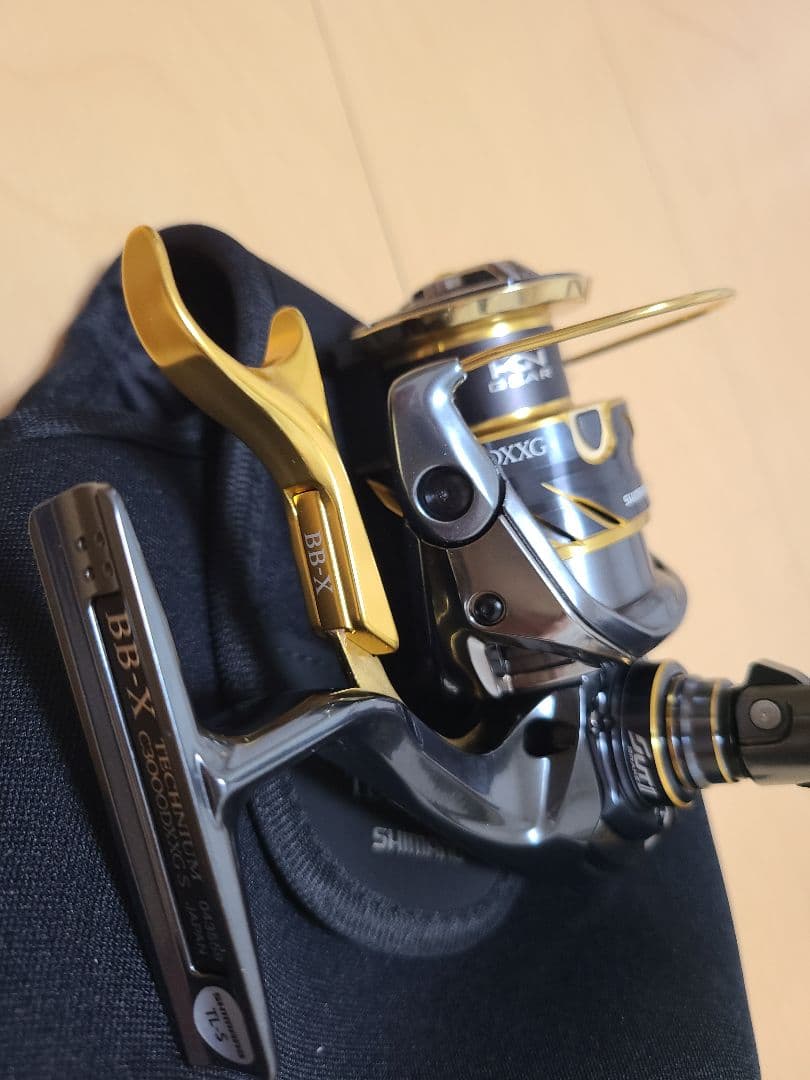 リール SHIMANO BB-X TECHNIUM C3000DXXG S