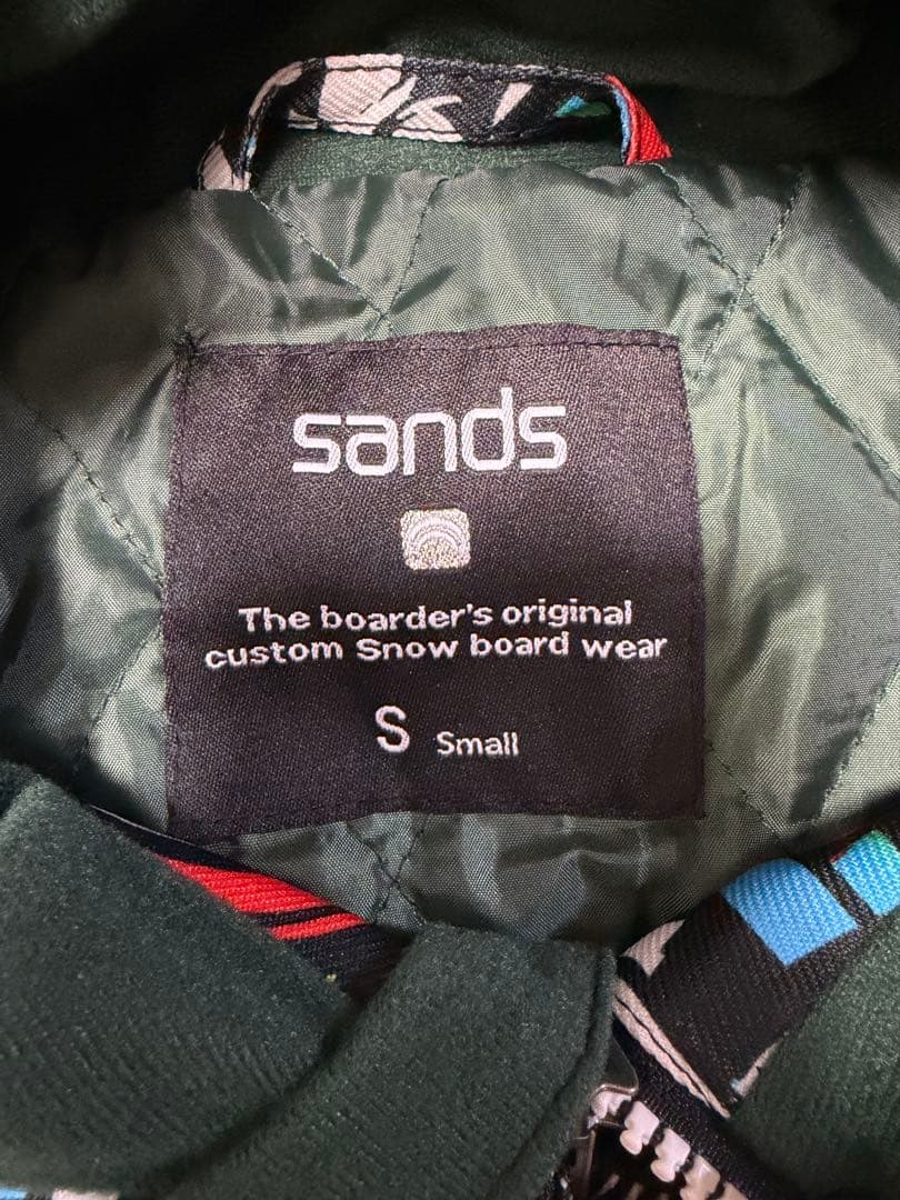 スノボーウェア　上下セット　sands JOYride