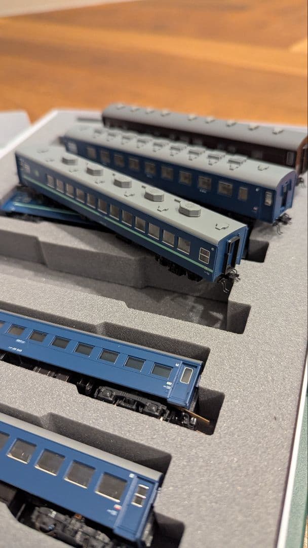 KATO10-1198.1199 10系寝台急行「日南３号」7両基本6両増結セッ