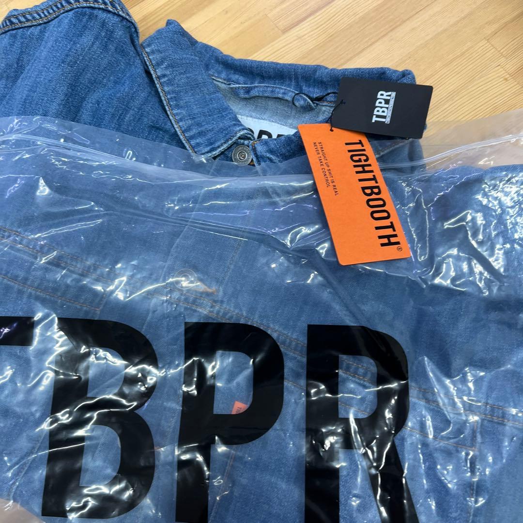 TIGHTBOOTH PRODUCTION DENIM JKT 新品 Lサイズ