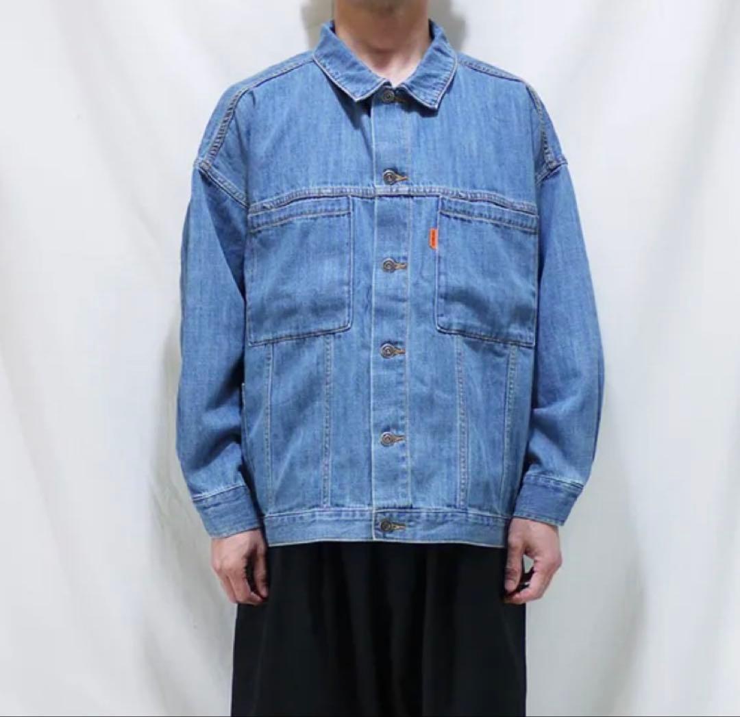 TIGHTBOOTH PRODUCTION DENIM JKT 新品 Lサイズ