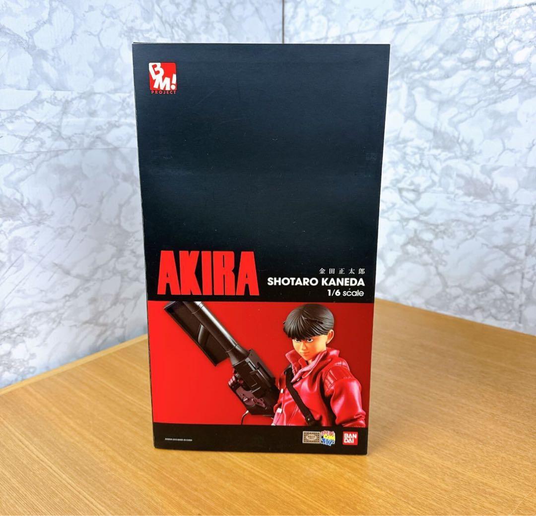 【未使用】 AKIRA 金田のバイク1/6 project BM 3点セット