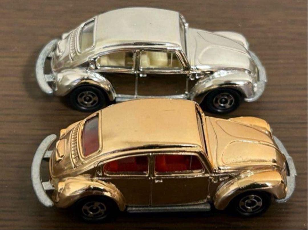 日本製 トミカ フォルクスワーゲン ビートル 2台セット