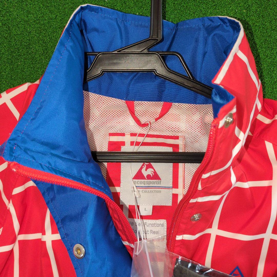 le coq sportif ゴルフ用レインウェア Lサイズ