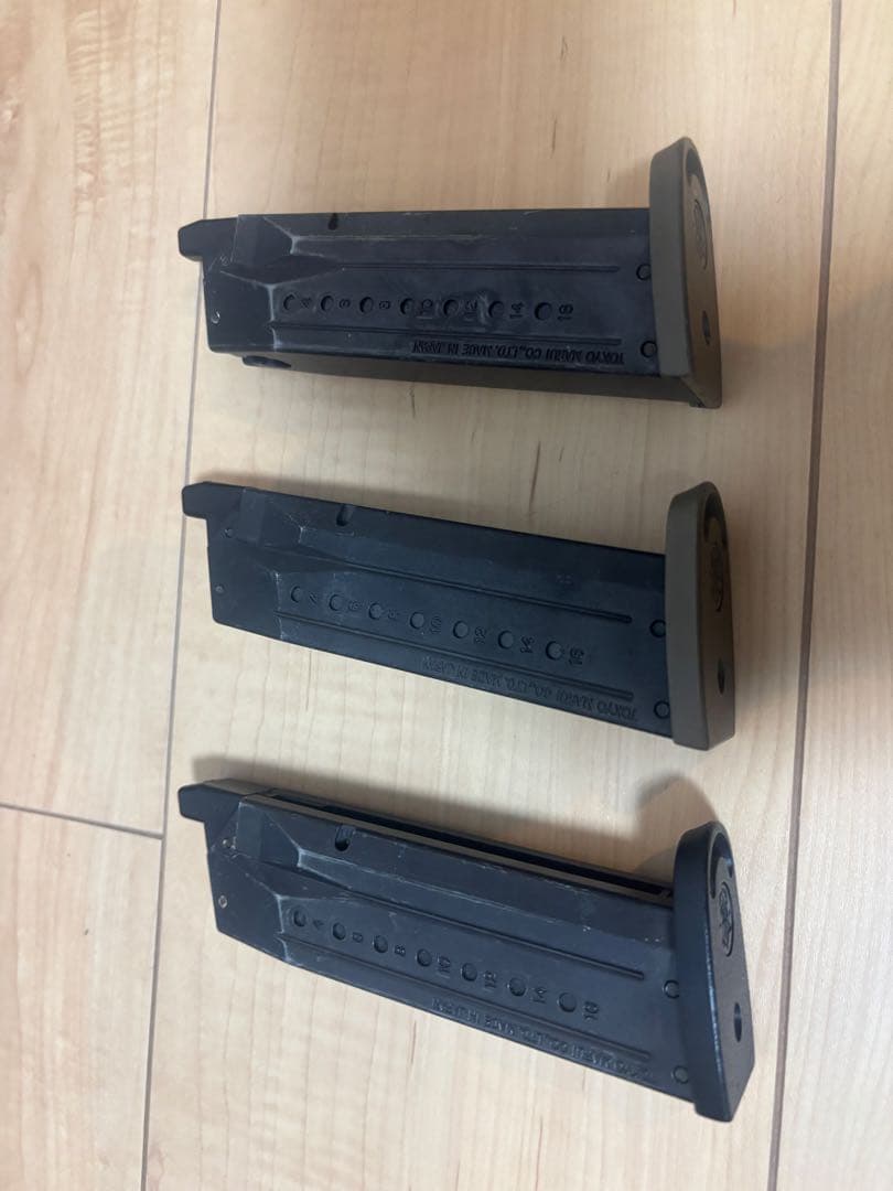 東京マルイM&P9 Custom ガスブロ