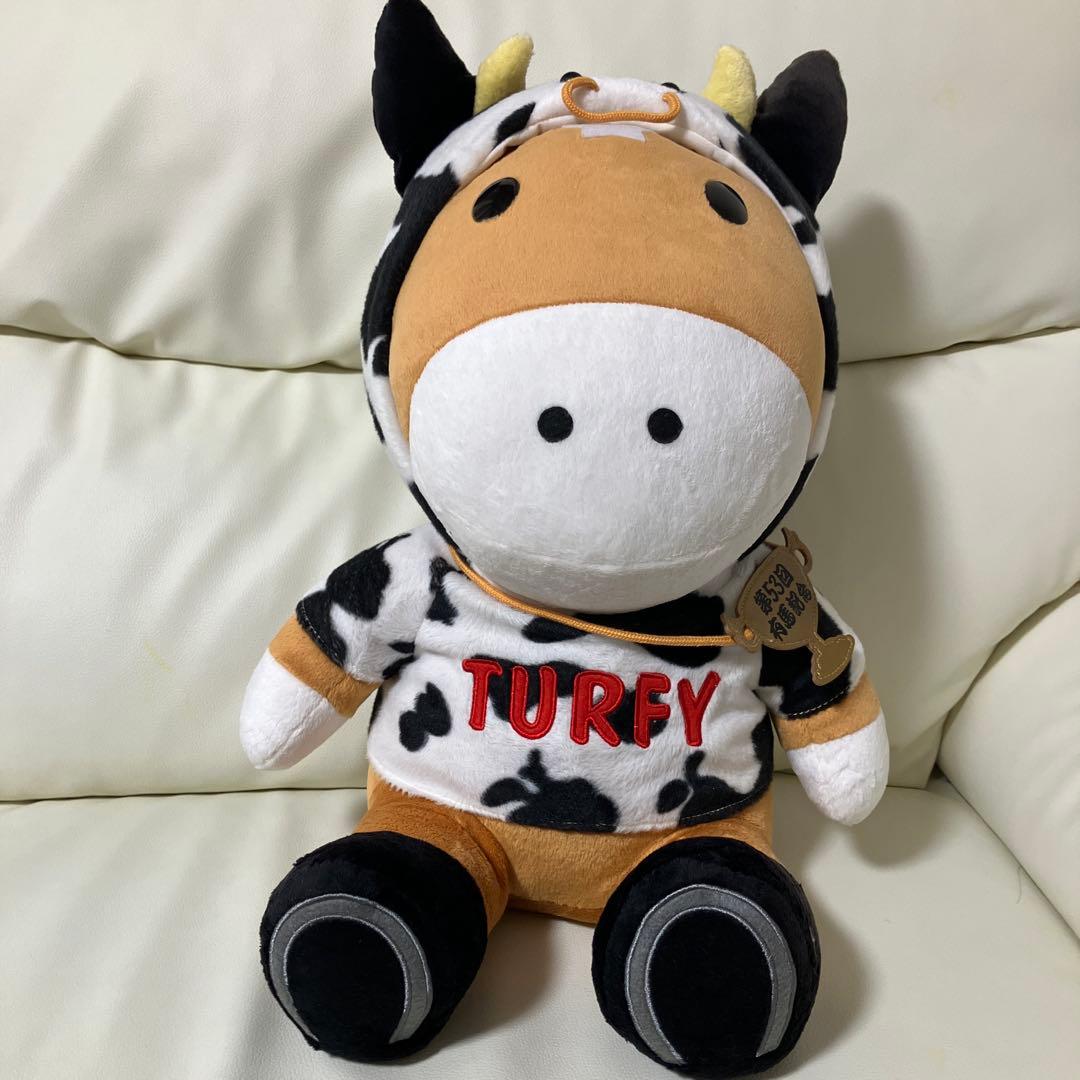 ターフィー牛柄ぬいぐるみ 第53回有馬記念