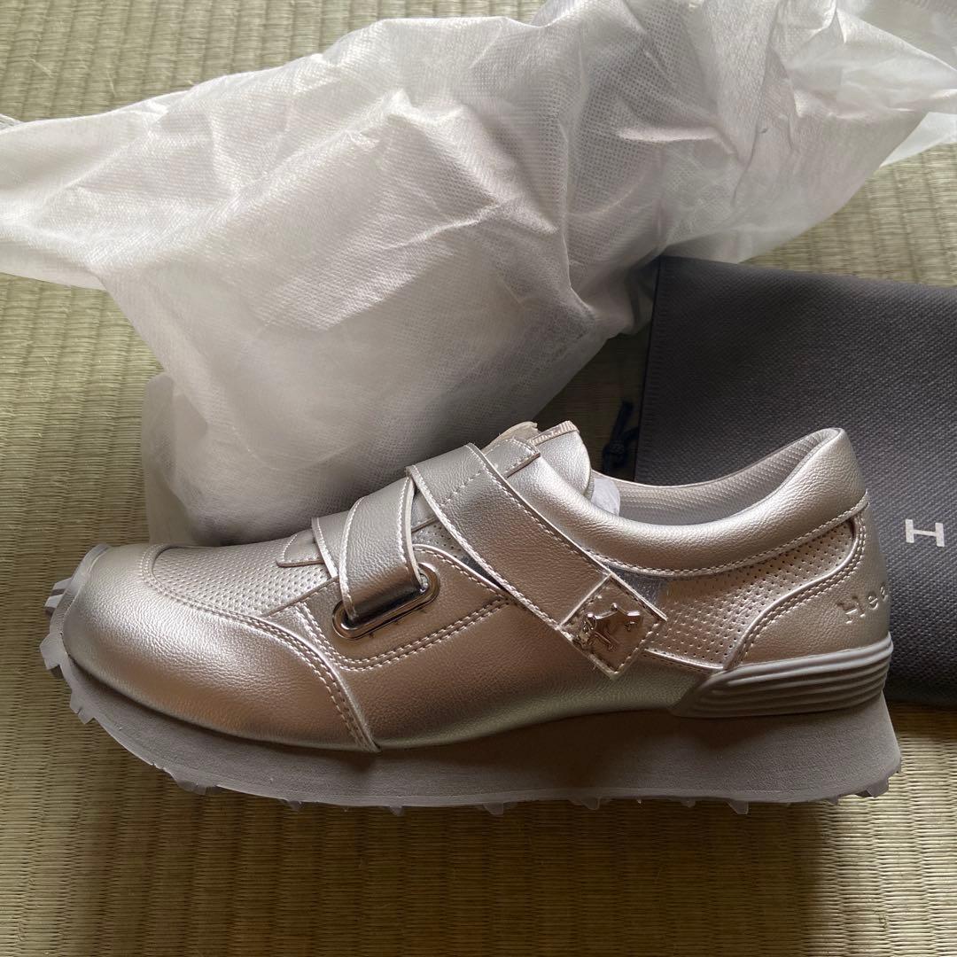 Heal Creek シルバー スニーカー