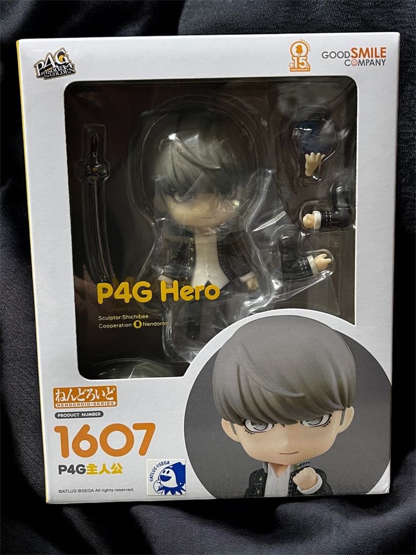 ねんどろいど「主人公」ペルソナ4 ザ・ゴールデン