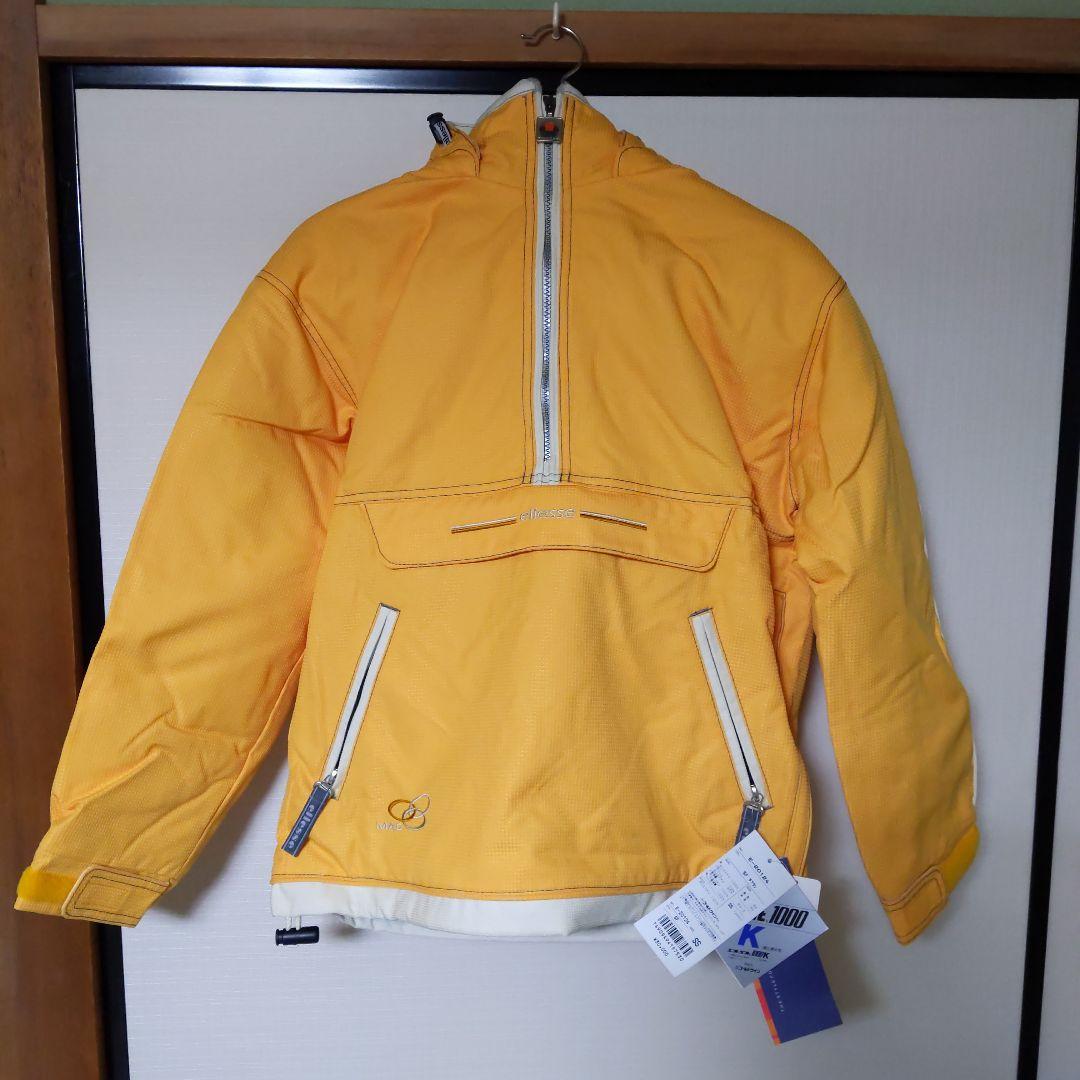 スキースノーボードウェア　女性160㌢エレッセ E-20124 SS イエロー