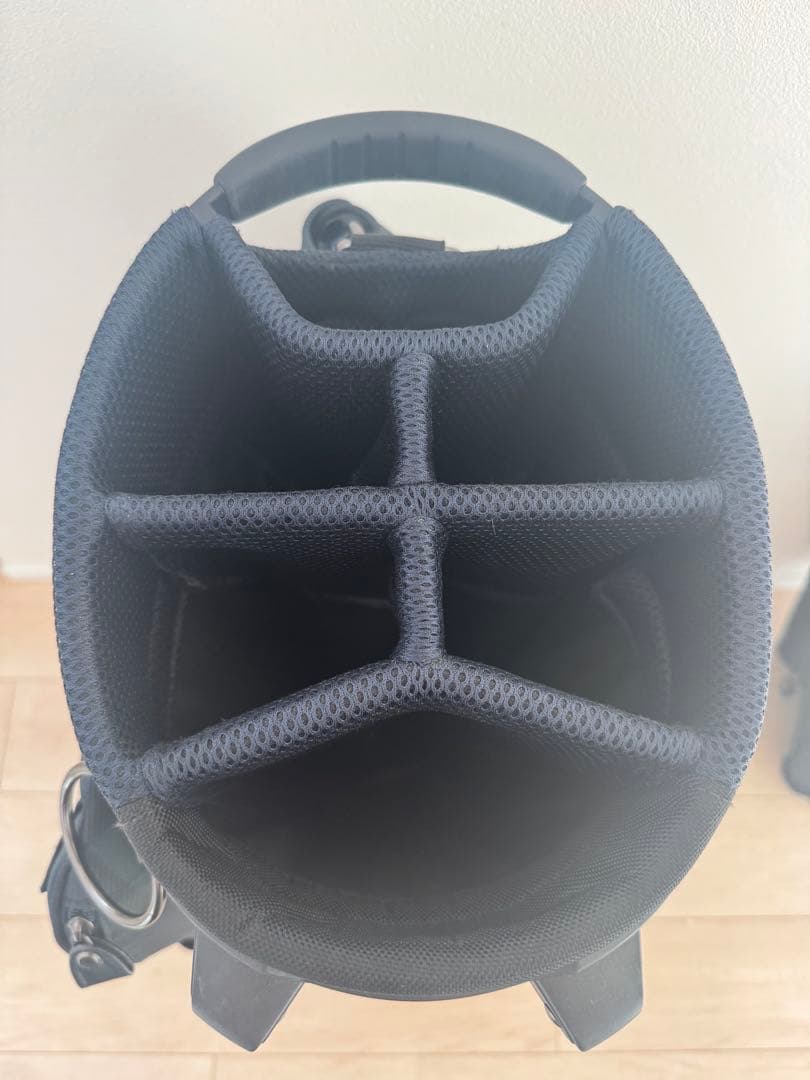 PEARLY GATES ゴルフバッグ スタンド 珍しいグリーン