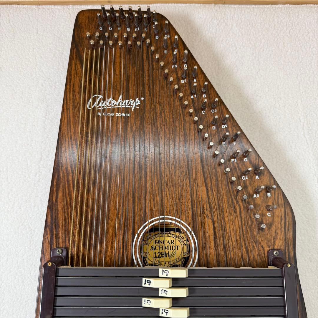 Oscar Schmidt オスカーシュミット　オートハープ 12BH/R