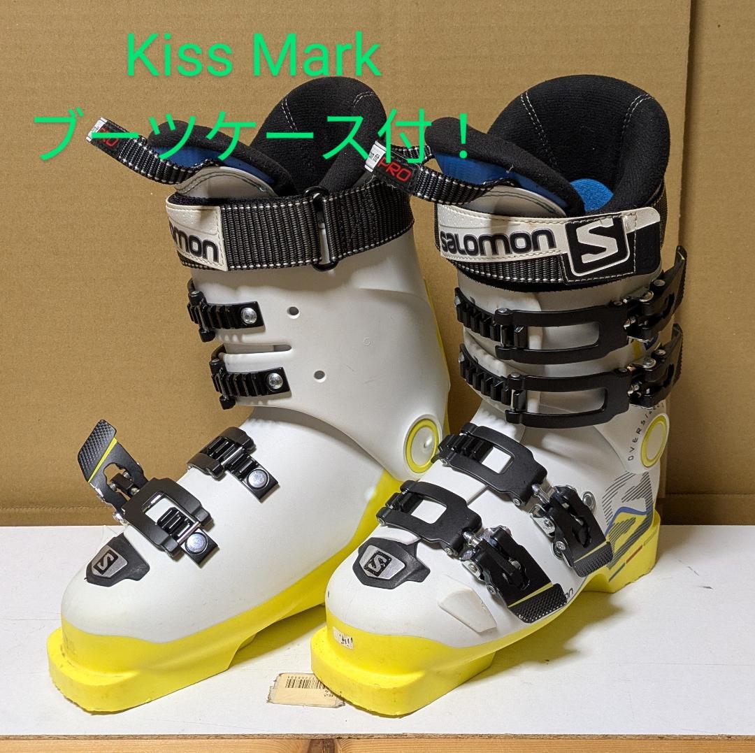 SALOMON X-Max LC 100 22.0cm SUPERfeet付！