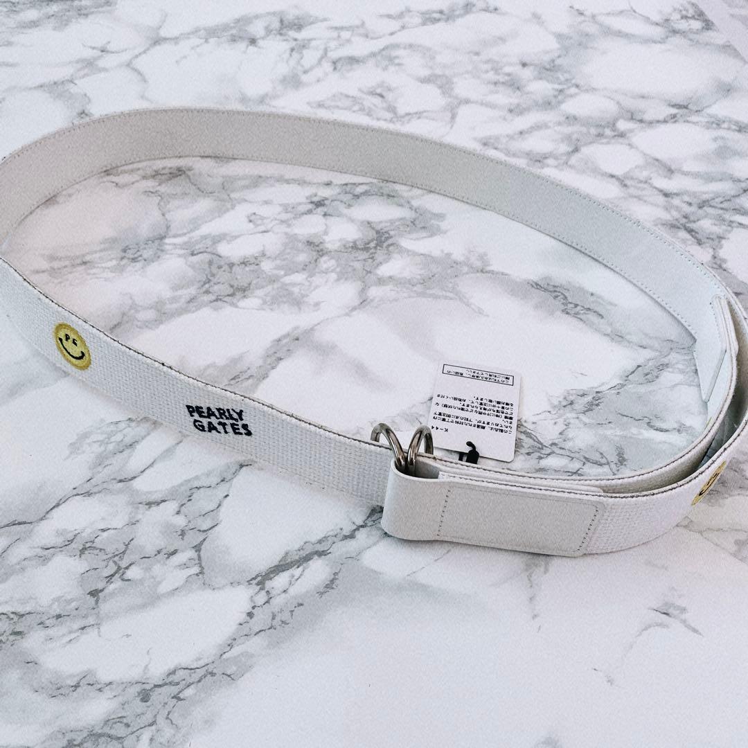 ♡新品未使用品♡PEARLY GATESニコリパージブルテープベルトUNISEX