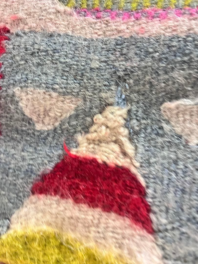 ビンテージラグマット ナバホインディアンラグマット