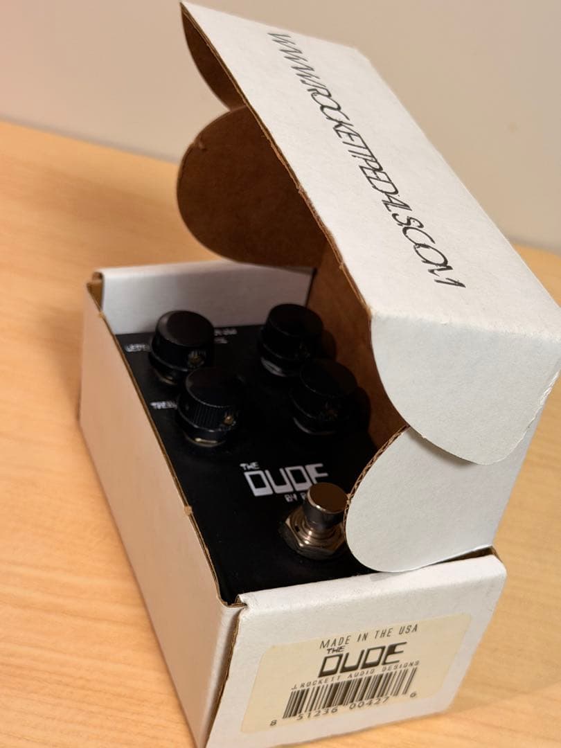 J. Rockett Audio Designs THE DUDE ギターエフェ