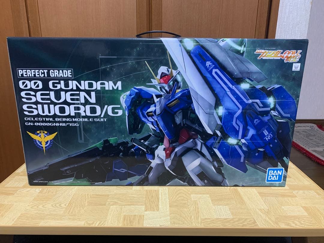 PG 機動戦士ガンダム ダブルオーガンダム セブンソード/G 1/60スケール