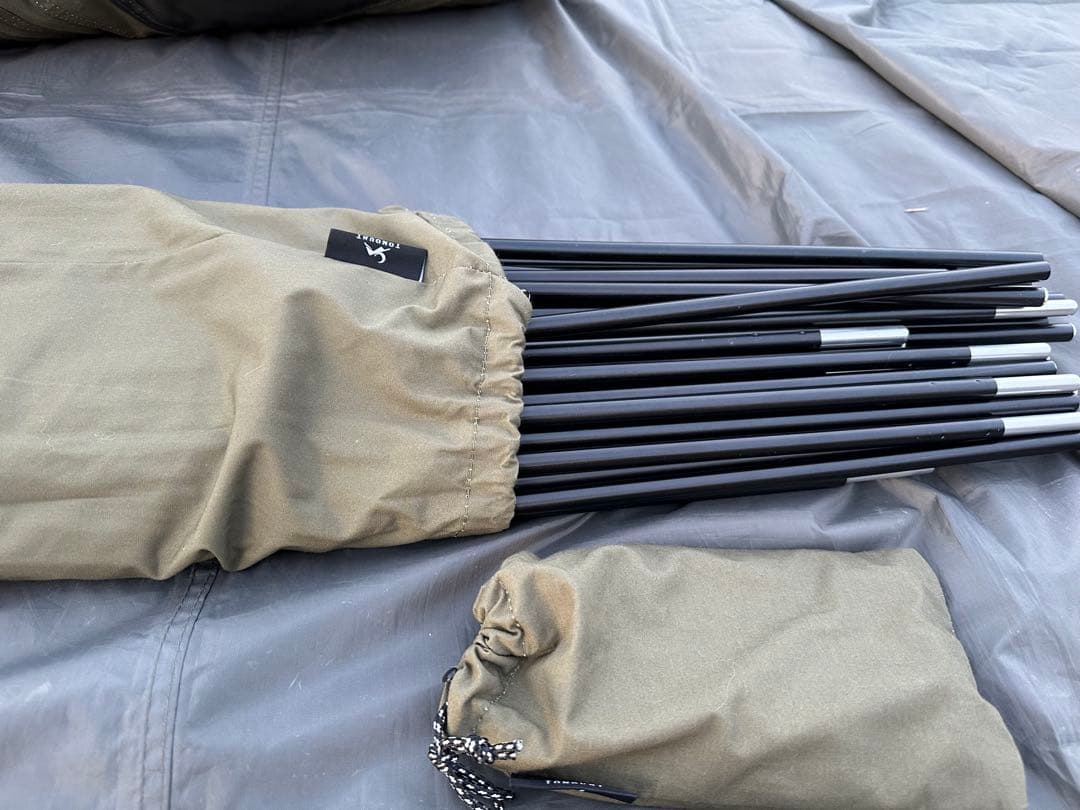 トモウント　TCドームテント　拡張テント付き　インナーテントセット