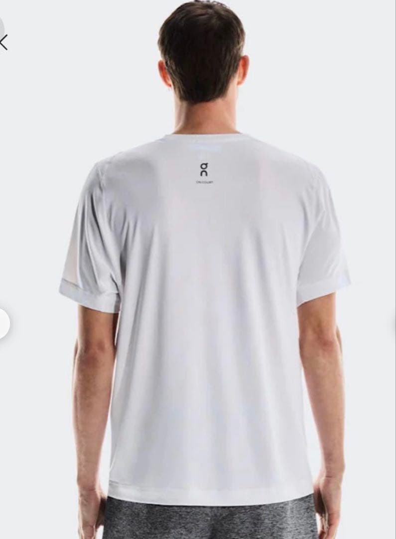 【新品・タグ付】On courtside-T 海外サイズS オン テニス