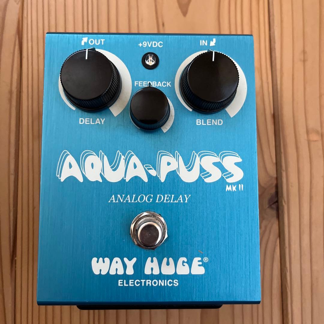 WAY HUGE AQUA-PUSS MK II アナログディレイ