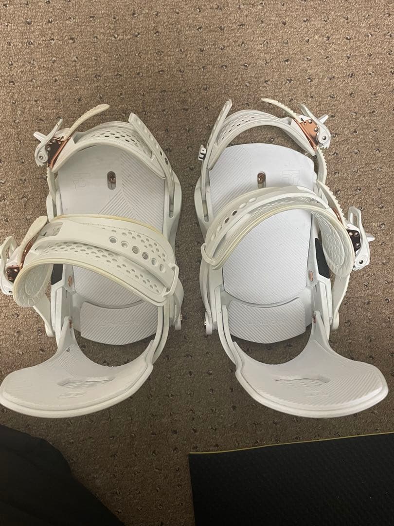 UNION TRILOGY ビンディング　White