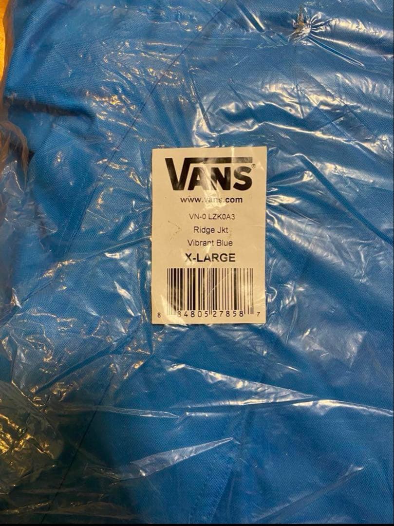 【VANS 】バンズ スノボ/スキーウェアメンズ　XLサイズ　メンズ