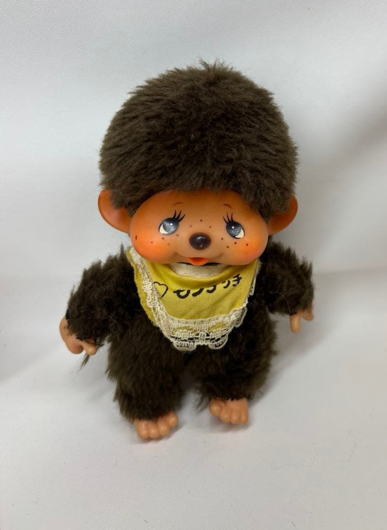 モンチッチ　レトロ　希少　２体セット　高さ約20㎝と高さ約12㎝