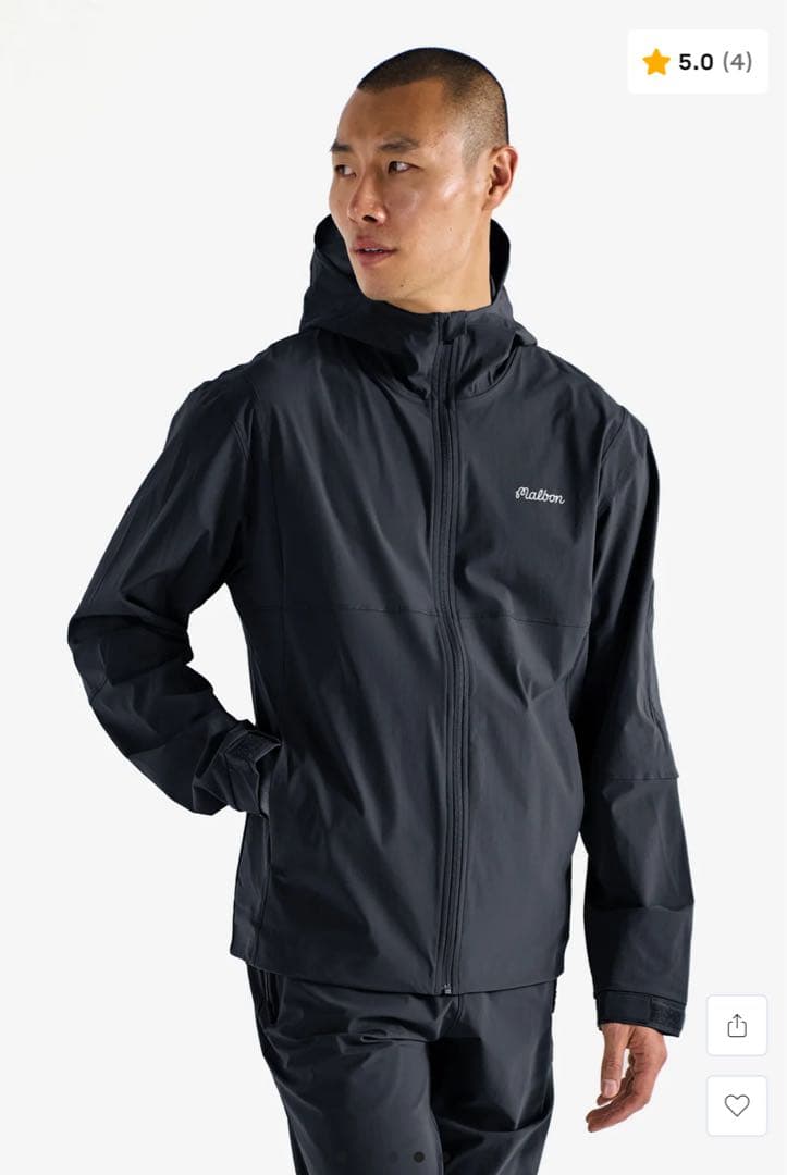 メンズウェア Malbon/Performance Full Zip Shell Jacket
