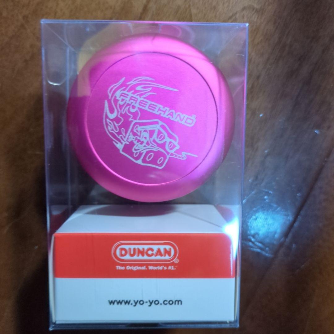 Duncan Freehand2 l　ピンク ヨーヨー