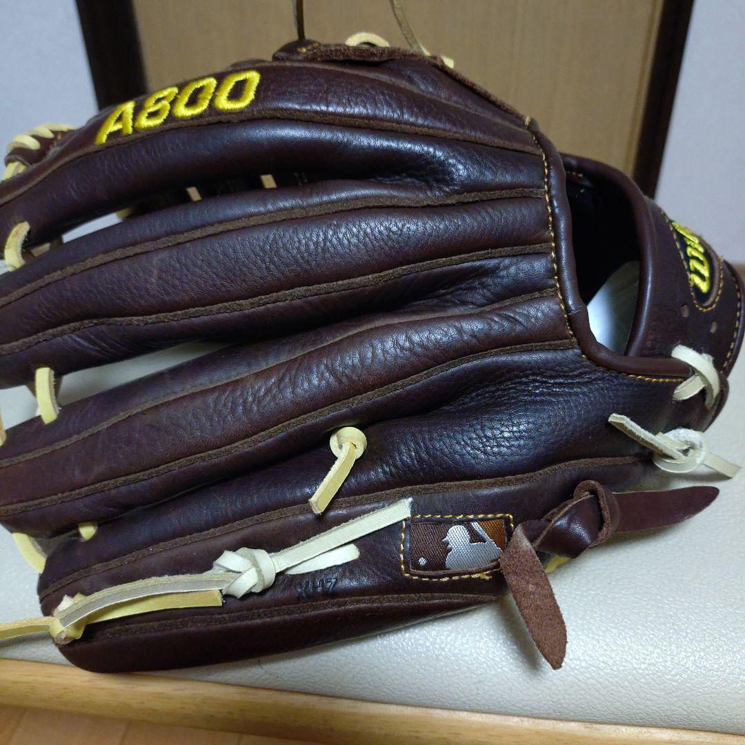 ウィルソンWilson A800 一般硬式用グローブ