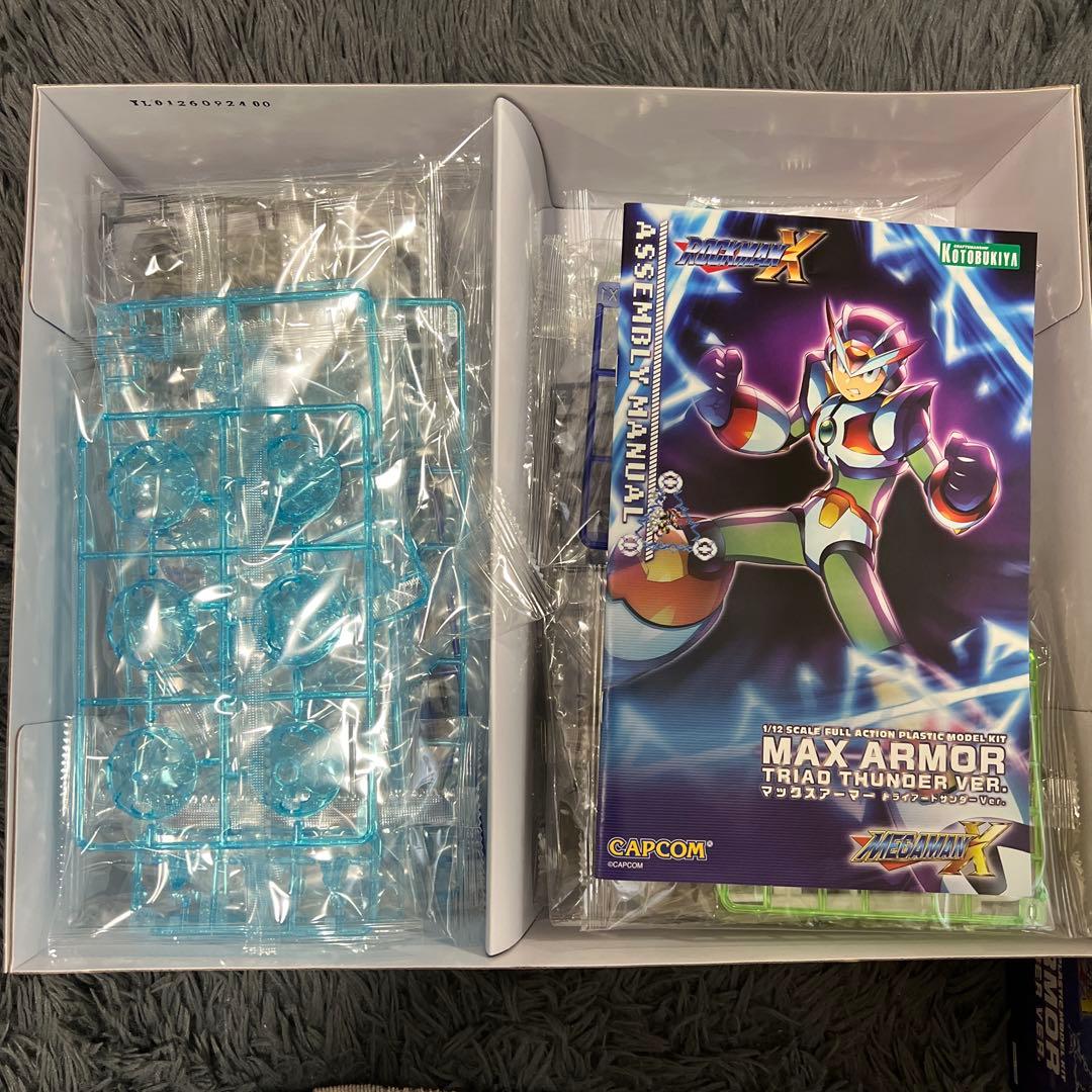 【新品】ロックマン　コトブキヤ　エックス　X　トライアードサンダーVer.