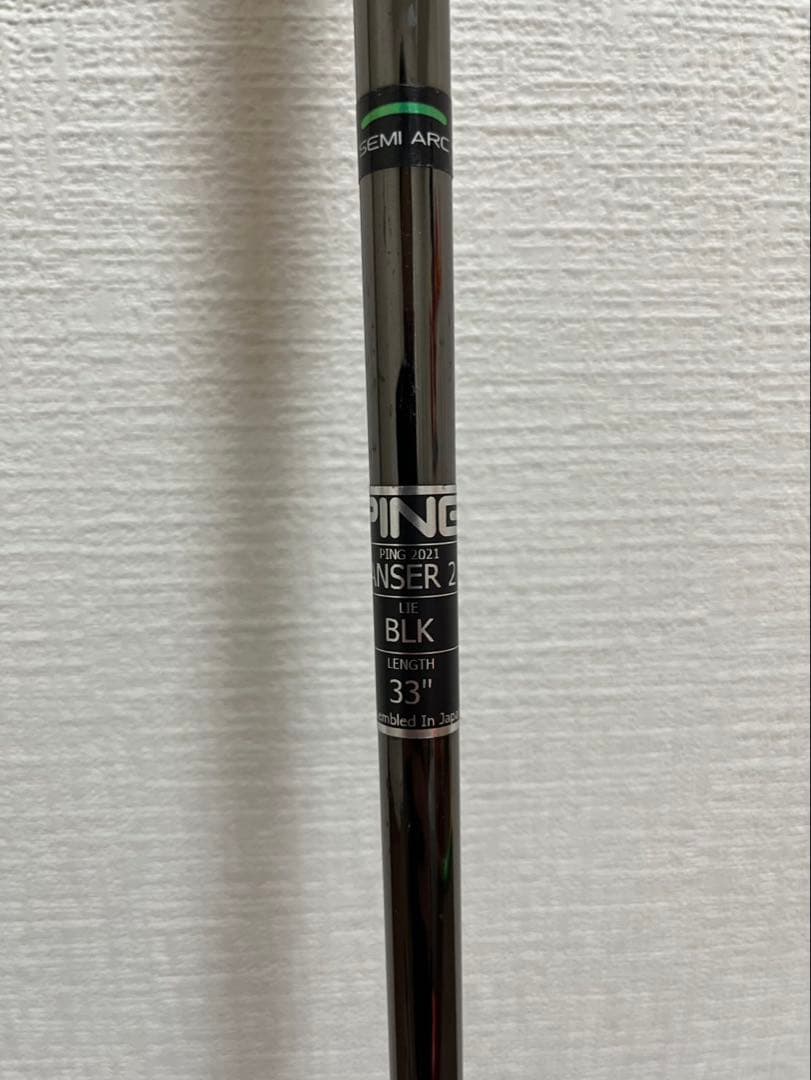 【名器】PING 2021 ANSWER2 パター 33インチ