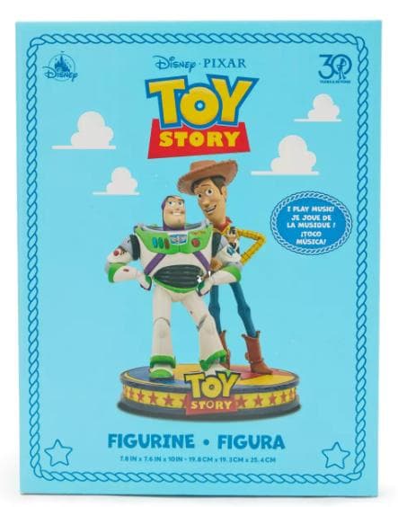 【日本未発売】 トイストーリー30周年 音楽付