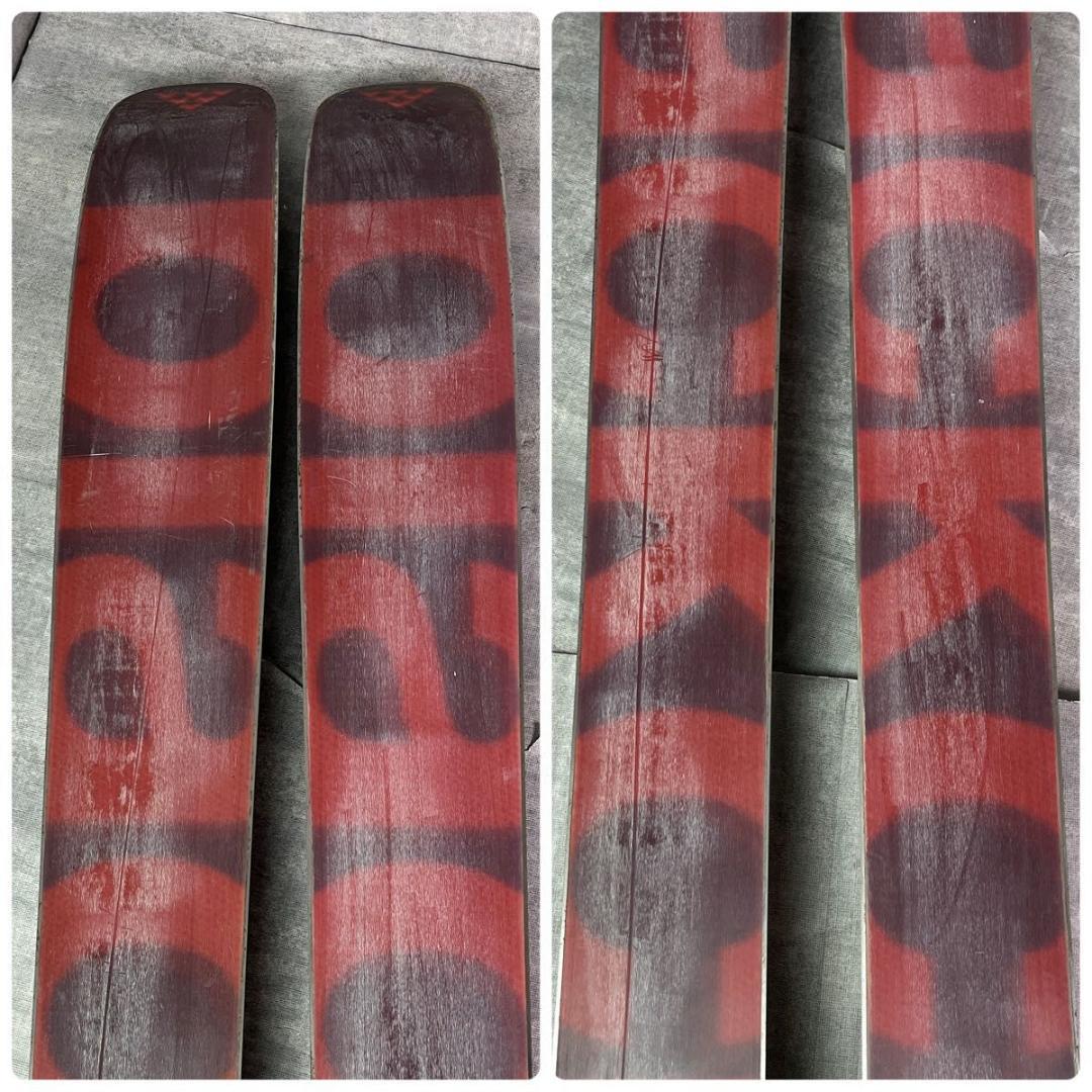 blackcrows camox カモックス スキー板 フリーライド パウダー