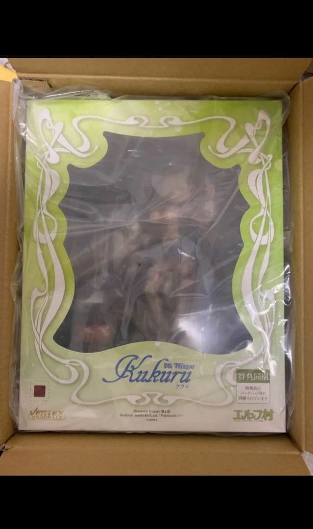 【限定販売】エルフ村 第5村人 ククル アンテナショップ限定版 1/6 完成品