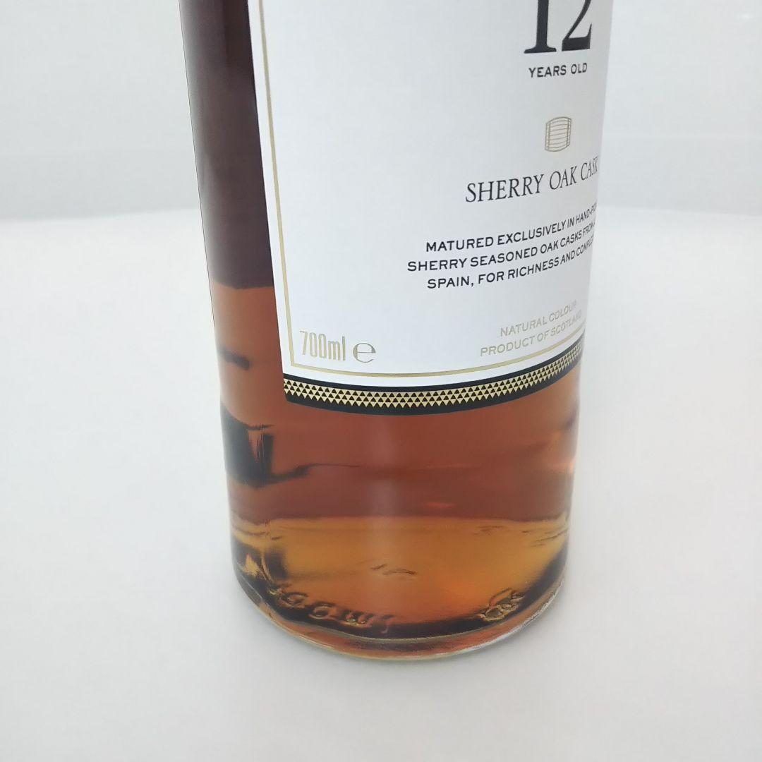 未開栓 マッカラン 12年 シェリーオークカスク 700ml 40%