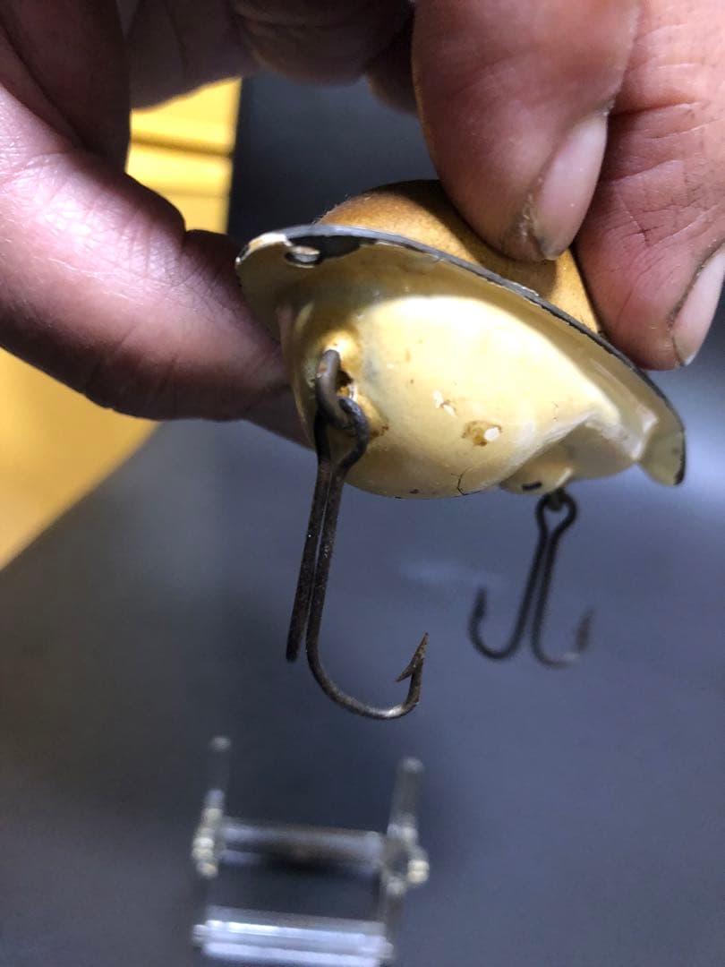 世界最古 ブリキルアー おもちゃ ルアー 珍品