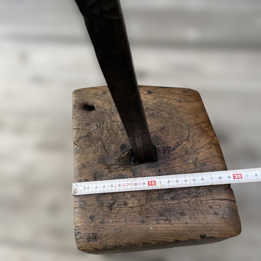 アンティーク　靴職人金床　アンビル