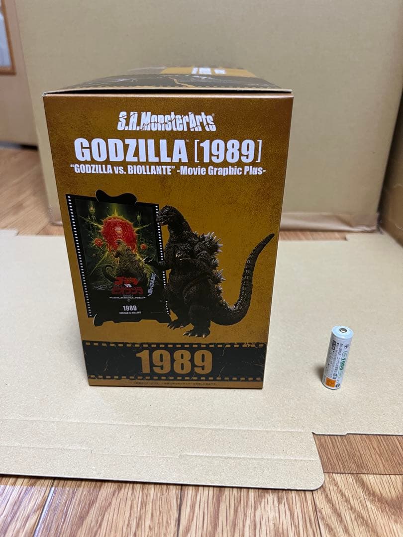 S.H.モンスターアーツ ゴジラ (1989) 『ゴジラVSビオランテ』