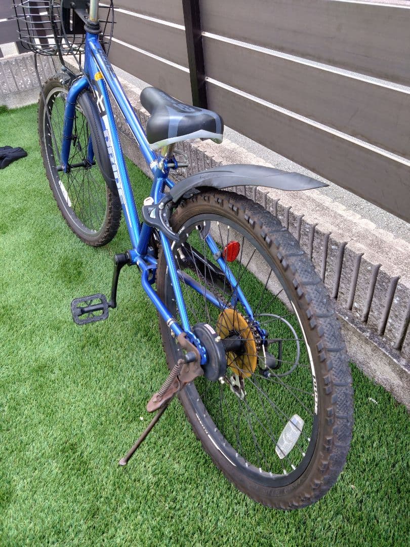 （熊本受け渡し限定）あさひ自転車　DRIDE S3　246-L ブルー