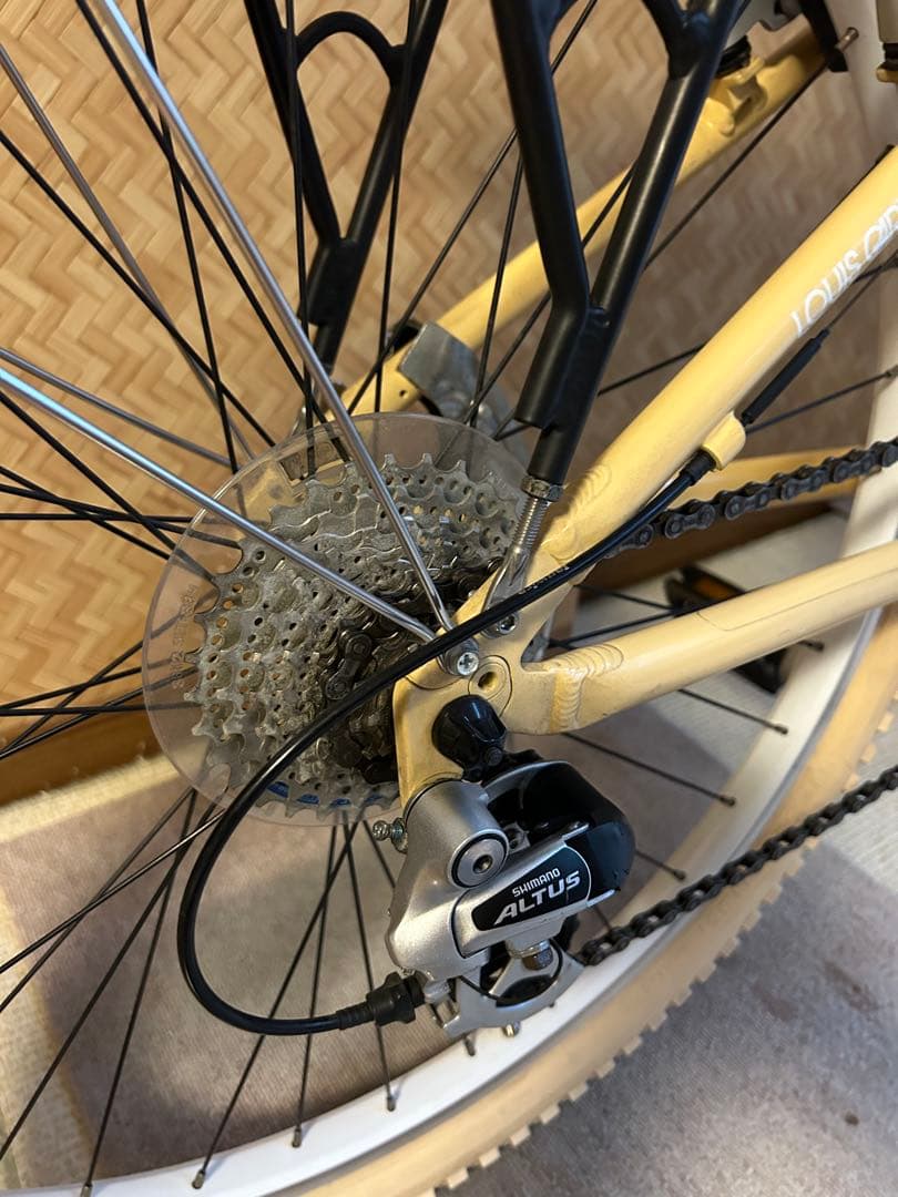 商談中‼️ルイガノマウンテンクロスバイク　フルオプション　完全室内保管引き取り希望