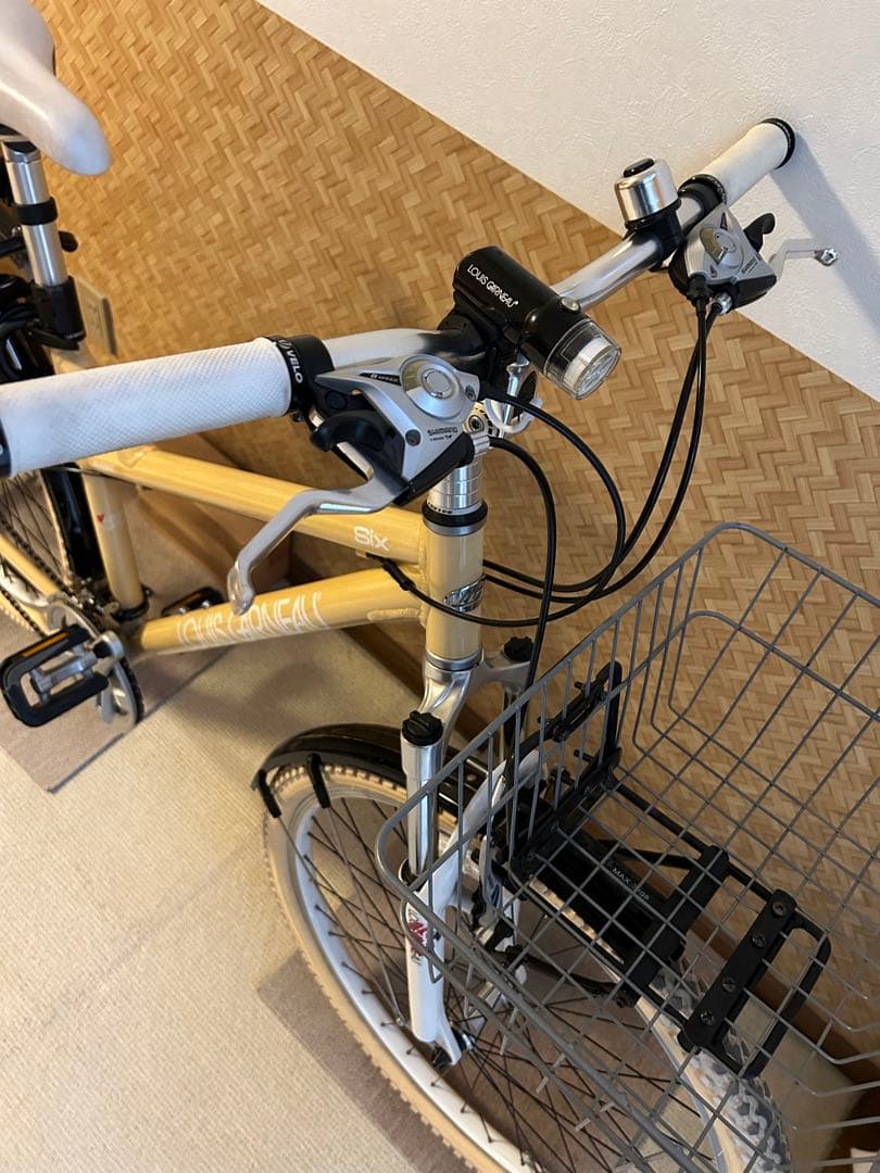 商談中‼️ルイガノマウンテンクロスバイク　フルオプション　完全室内保管引き取り希望