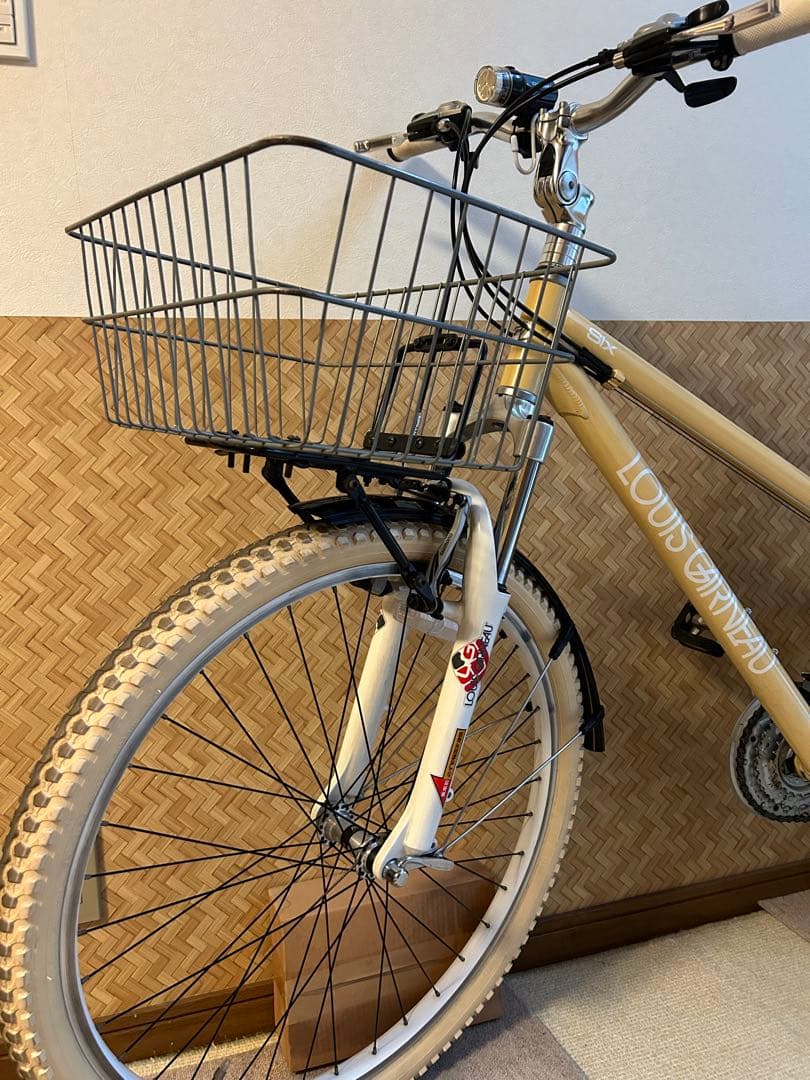 商談中‼️ルイガノマウンテンクロスバイク　フルオプション　完全室内保管引き取り希望