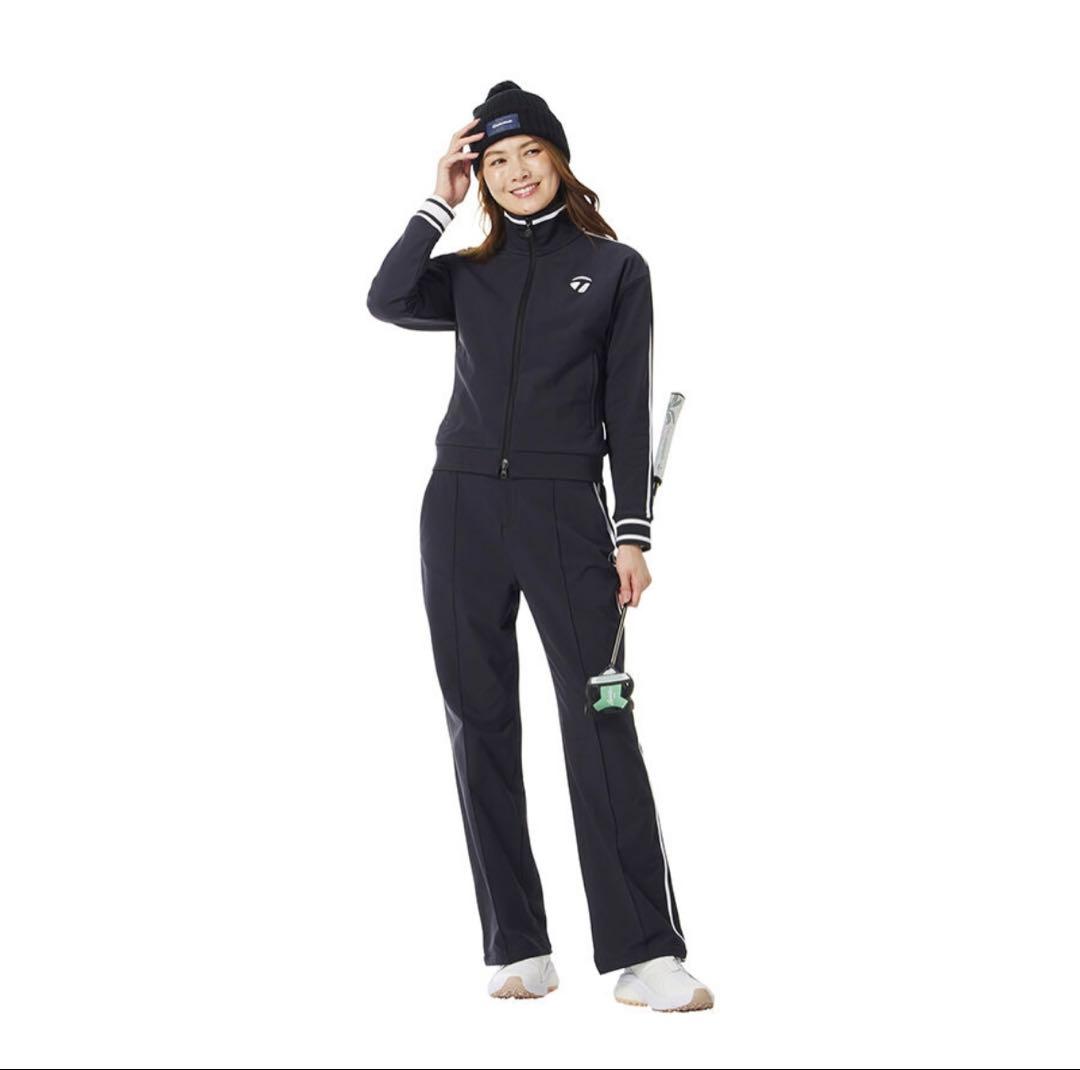 【新品タグ付き】テーラーメイド レディース ゴルフパンツ ブラック L