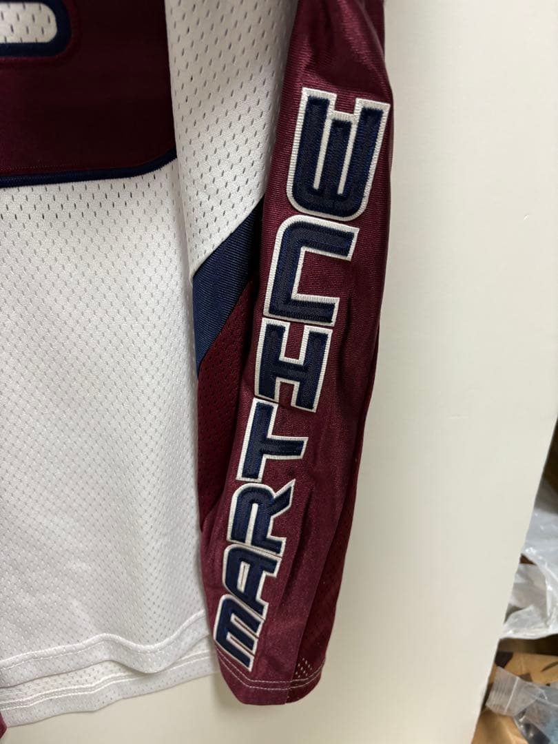 Supreme×Martine Rose Football ゲームシャツ 白 M