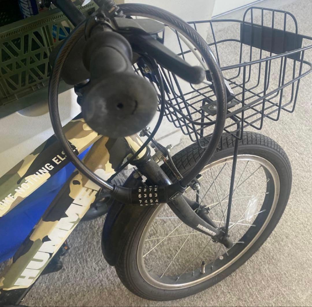 HUMMER ハマー　自転車　18インチ　迷彩　カモフラ柄