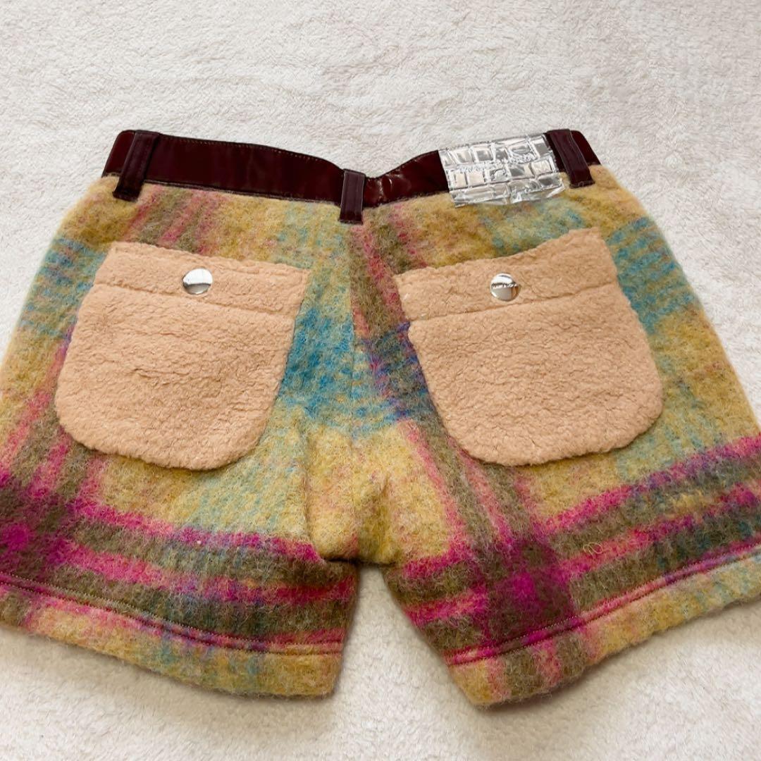 新品タグ付　マークアンドロナ　セットアップ　リバーシブル　ダウンベスト　パンツ