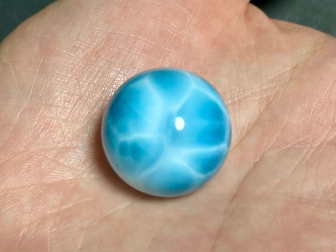 最大の癒し【最高級ラリマー】24mm