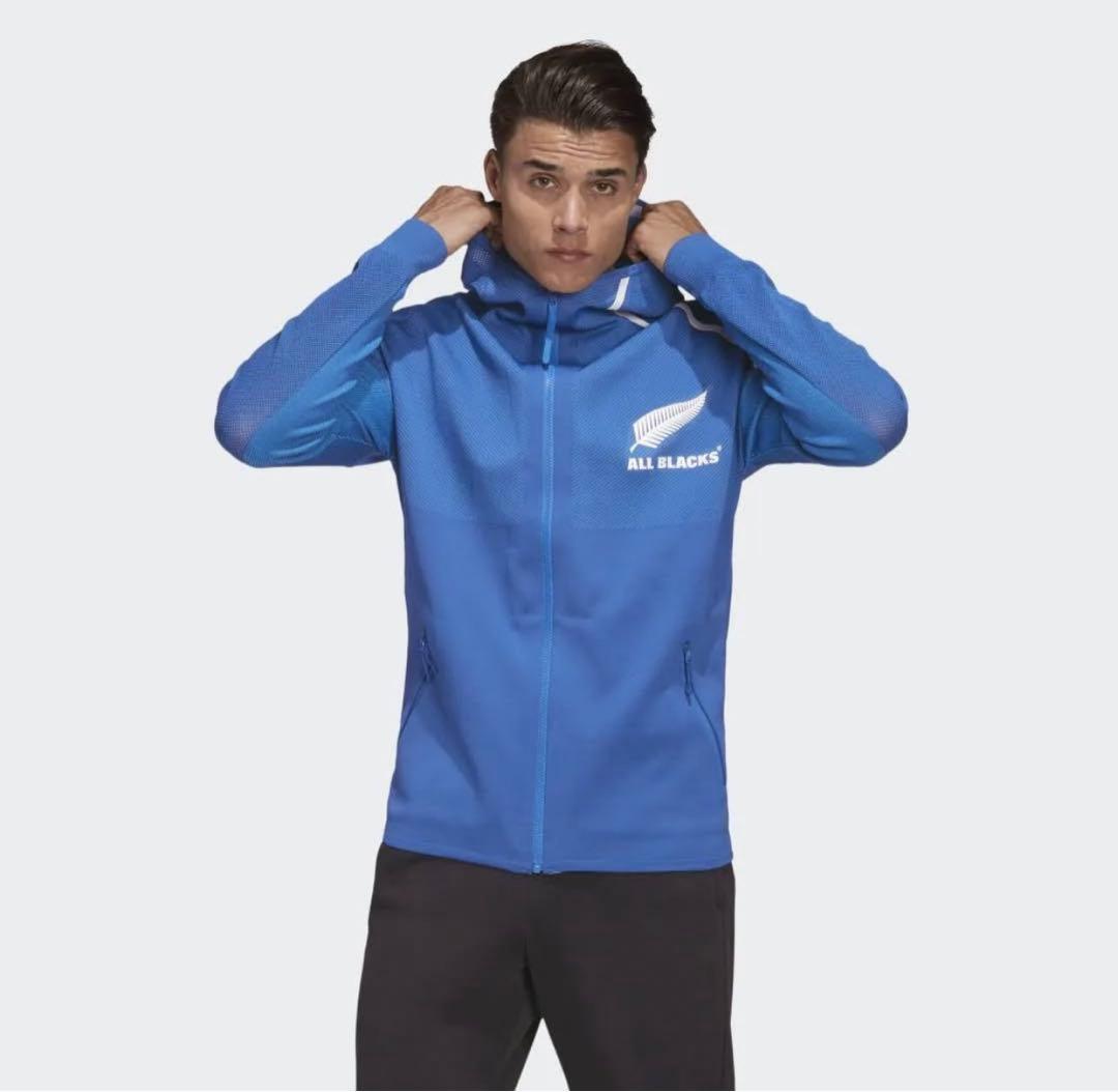 ラグビー ニュージーランド代表 オールブラックス アンセムジャケット