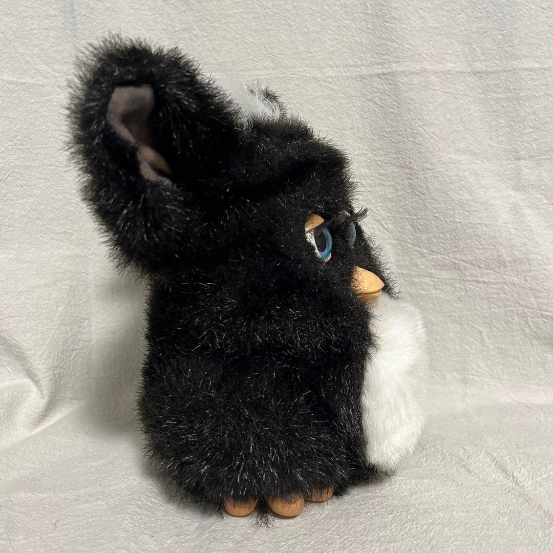ファービー2 ミルキーパンダ ブルー目　ドイツ版 furby2005