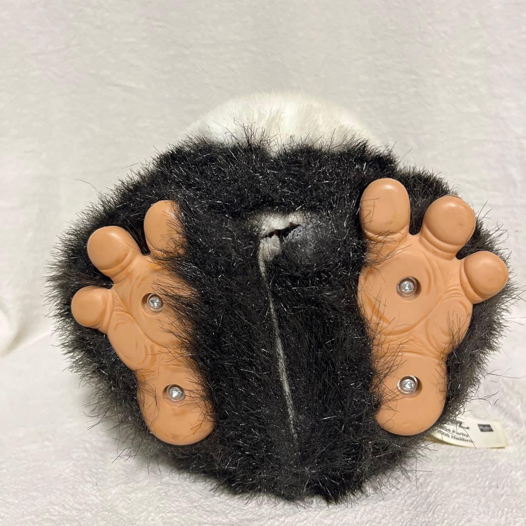 ファービー2 ミルキーパンダ ブルー目　ドイツ版 furby2005